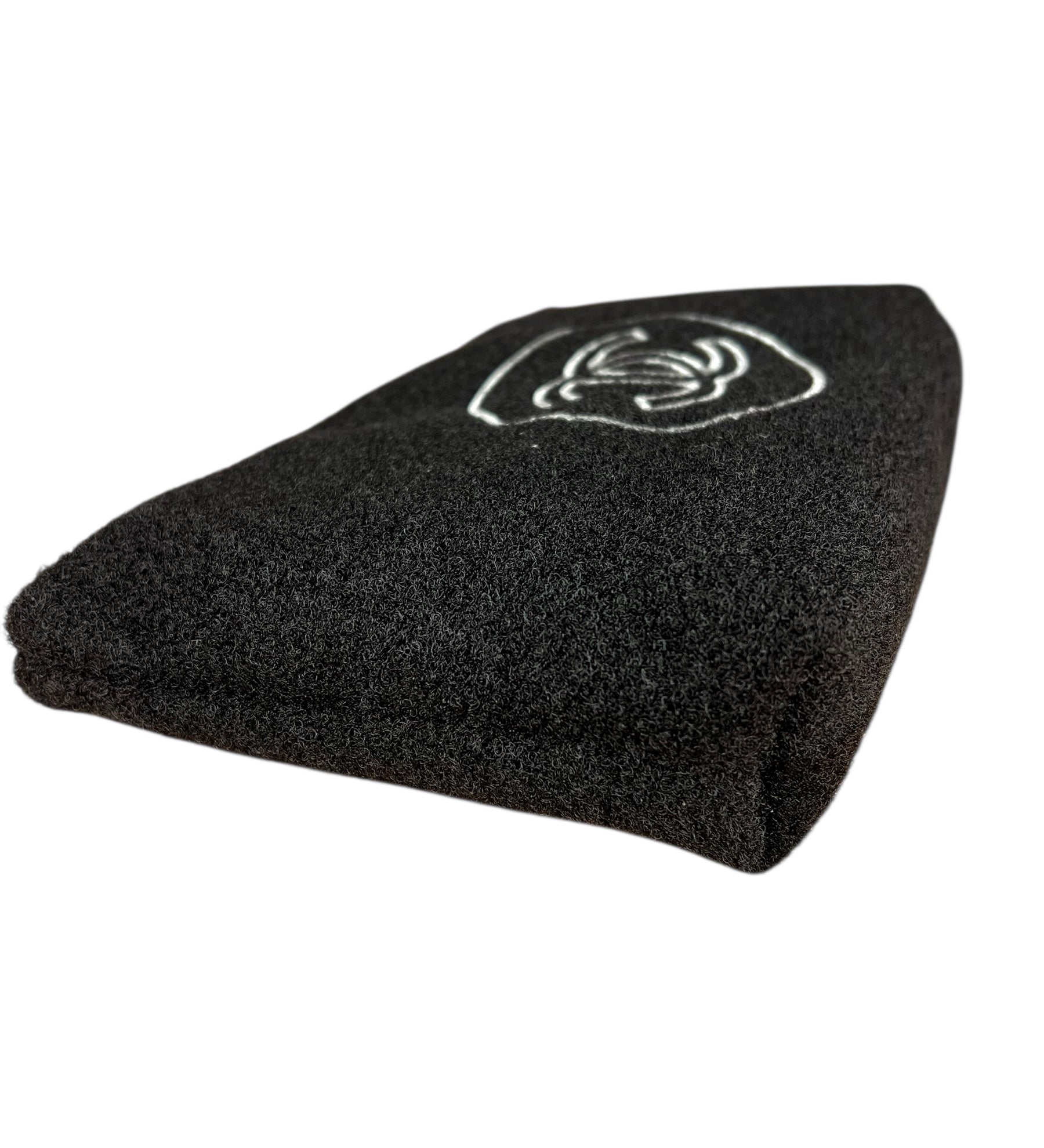 Chanel CC Beauty Fuzzy Cosmetic Zip Pouch