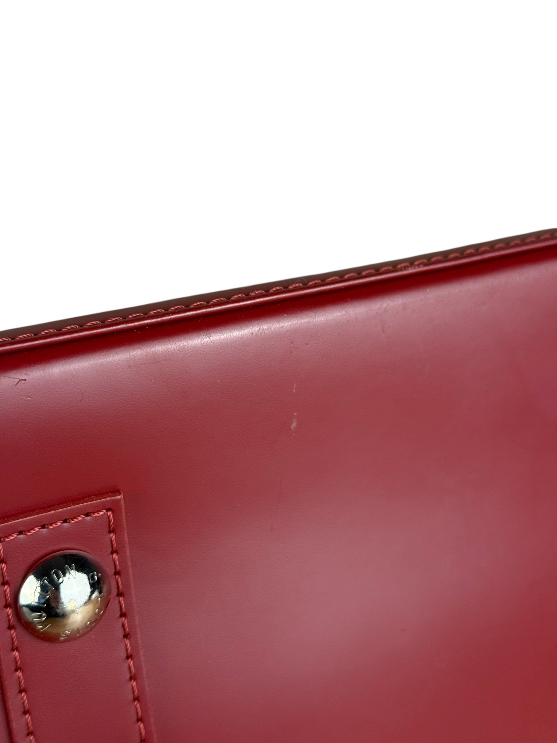 Louis Vuitton Rubis Epi Alma GM