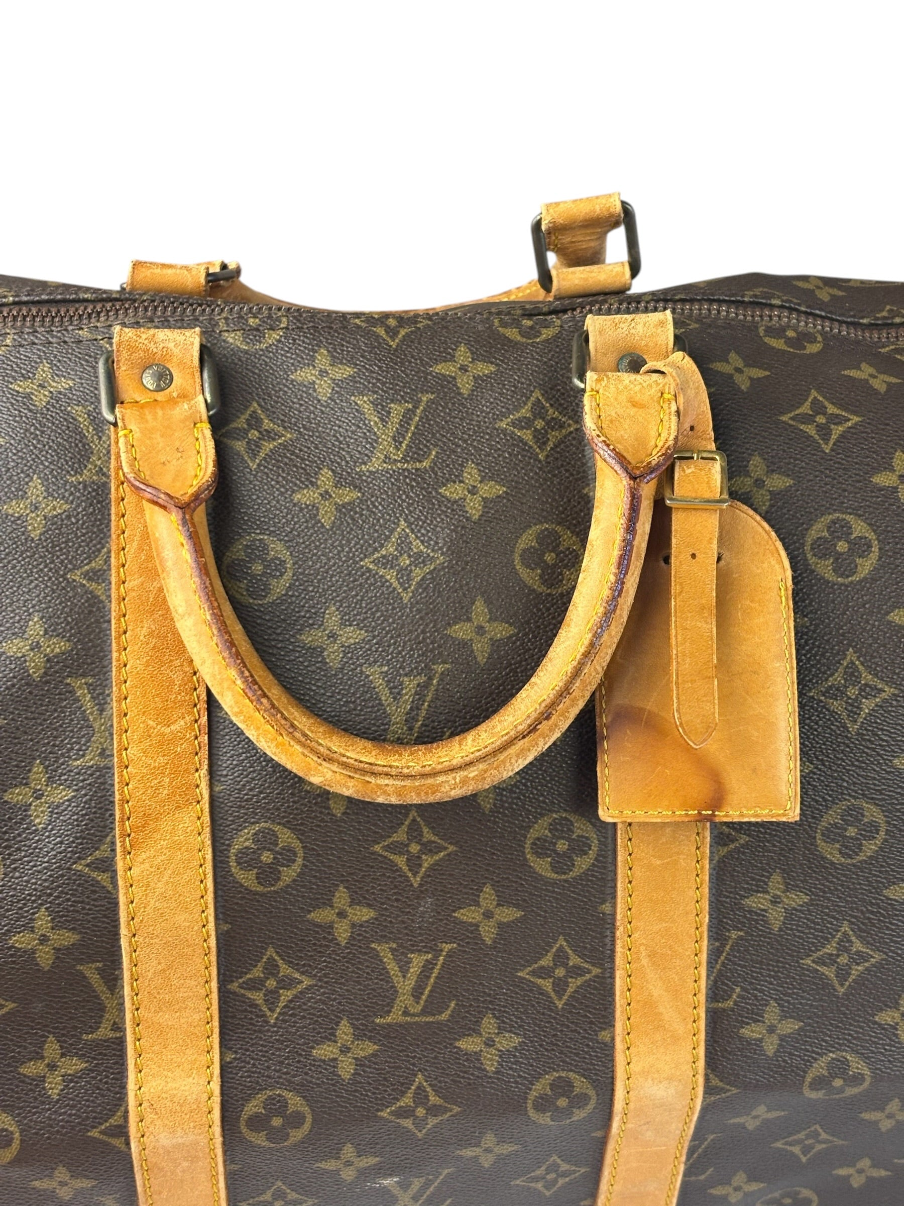 Louis Vuitton Monogram Keepall 55