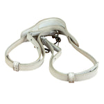 Balenciaga White Leather Neo Classic Le City Two-Way Bag