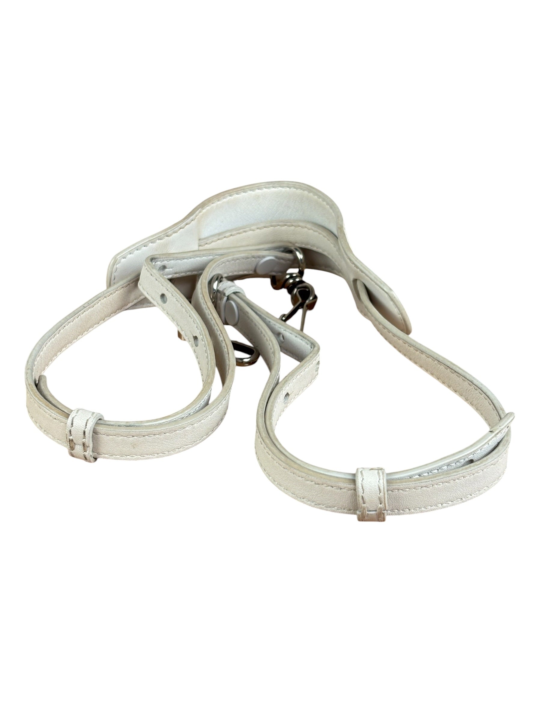 Balenciaga White Leather Neo Classic Le City Two-Way Bag