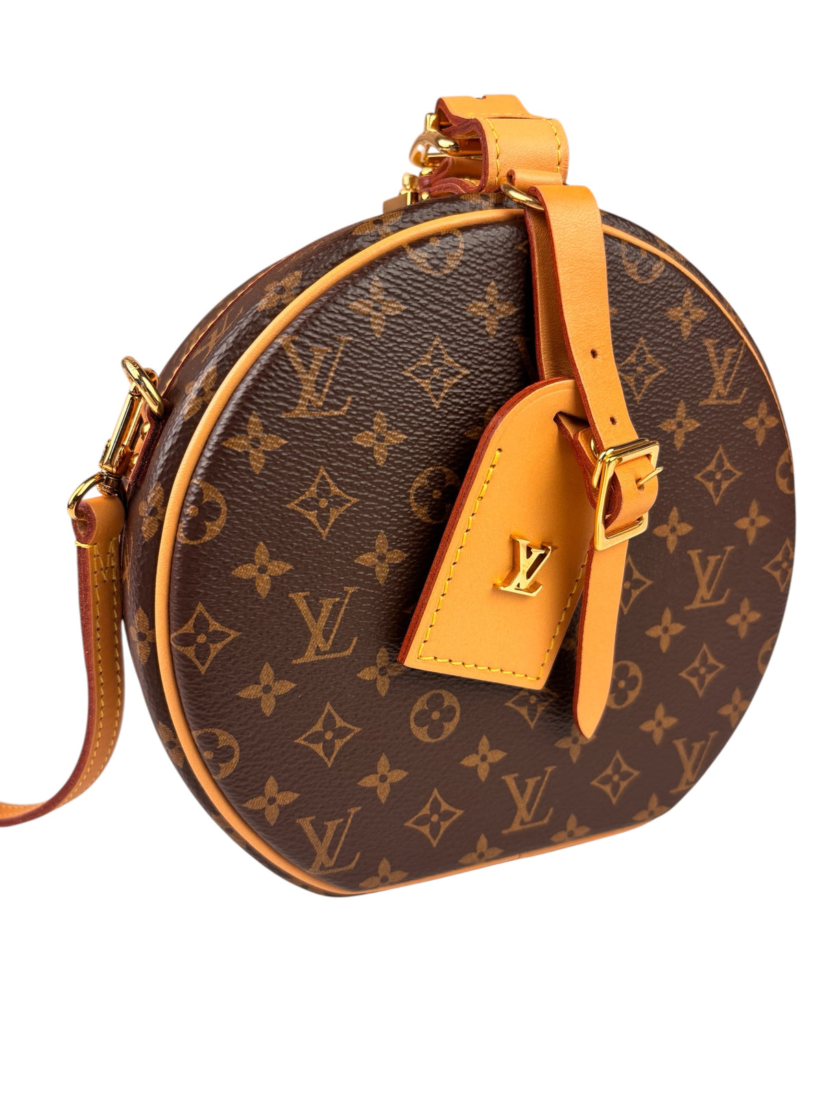 Louis Vuitton Monogram Petite Boite Chapeau Two-Way Bag
