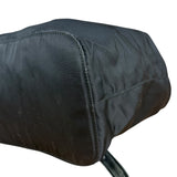 Prada Vintage Black Nylon Drawstring Backpack