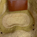 Balenciaga Wicker Tote Bag