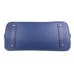 Hermes Blue Clemence Leather JPG Birkin 42 Palladium 2006