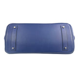 Hermes Blue Clemence Leather JPG Birkin 42 Palladium 2006
