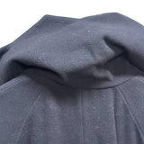 Vintage Fendi 365 Wool Trench Coat Navy