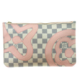 Louis Vuitton Limited Edition Pink Damier Azur Tahitienne Neverfull GM