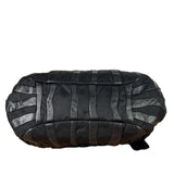 Prada Black Tessuto Nylon/Nappa Leather Waves Two-Way Bag