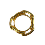 Hermes Regate Gold-Tone Scarf Ring