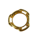 Hermes Regate Gold-Tone Scarf Ring