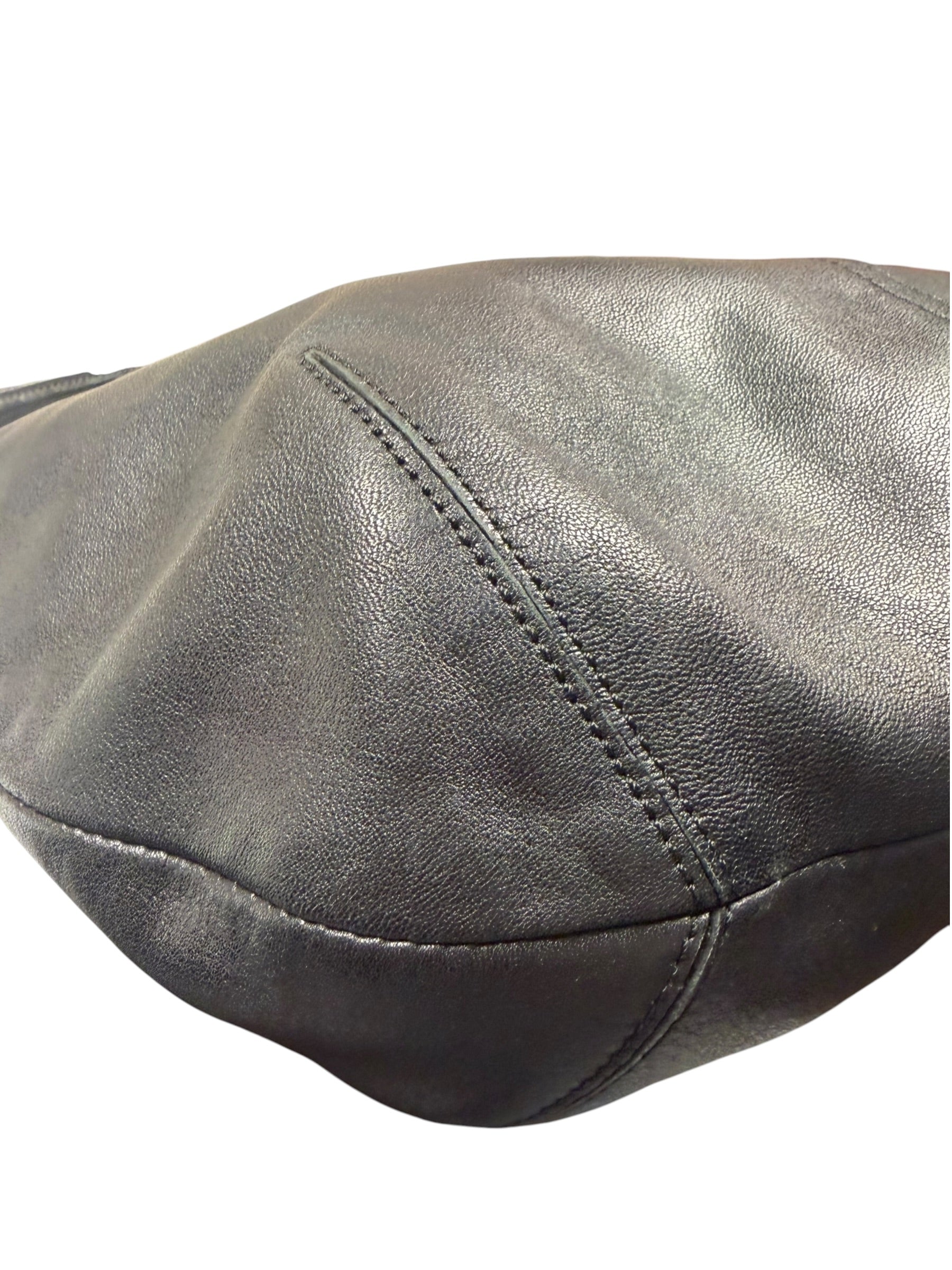 Coach Black Leather Ergo Hobo Bag