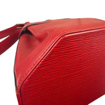 Louis Vuitton Red Epi Leather Castilian Sac D'Epaule Shoulder Bag