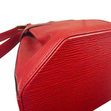 Louis Vuitton Red Epi Leather Castilian Sac D'Epaule Shoulder Bag