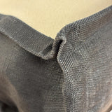 Saint Laurent Beige/Black Rive Gauche Canvas Tote Bag