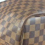 Louis Vuitton Damier Ebene Monogram Neverfull MM
