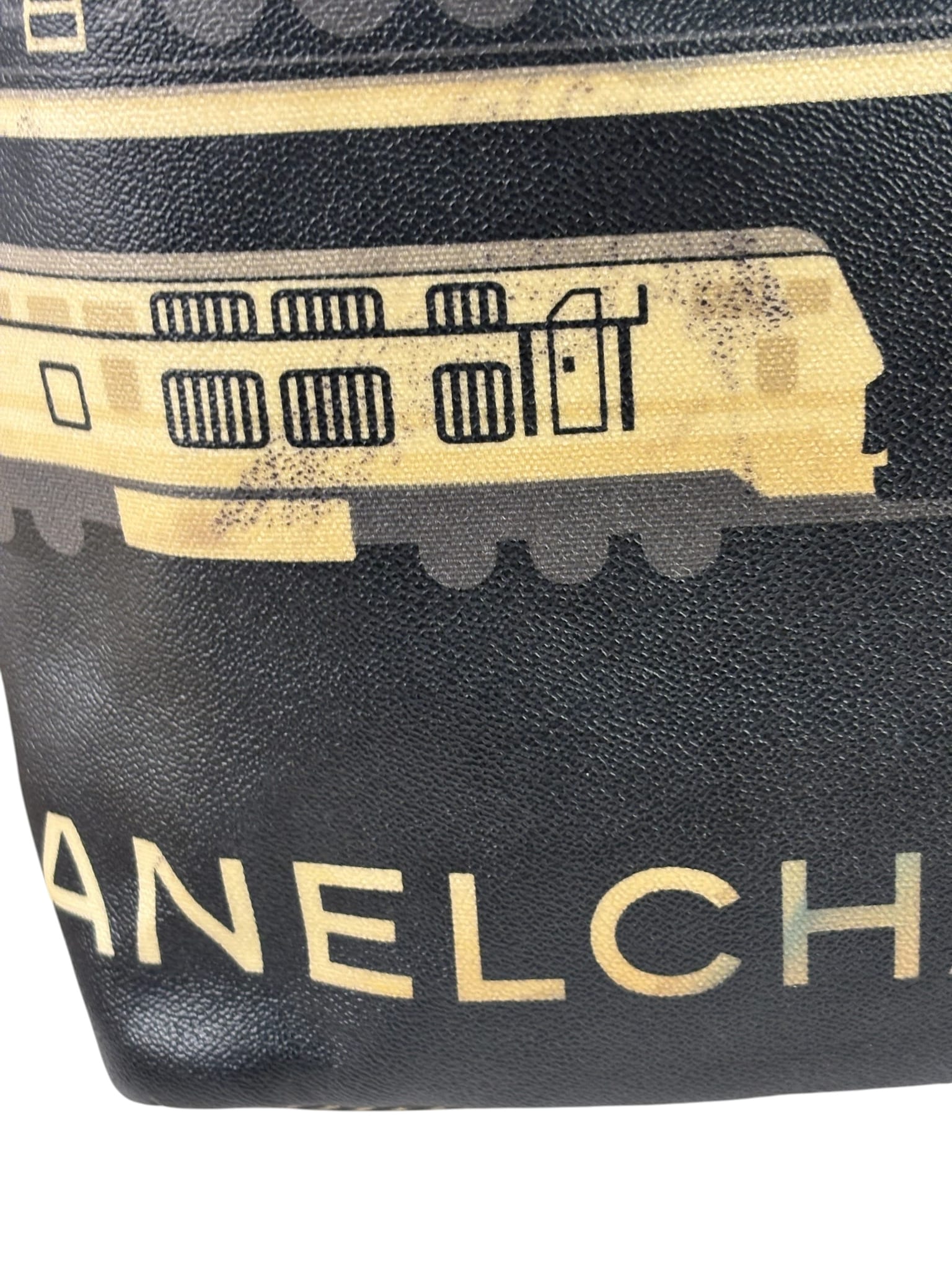 Chanel Central Station Le Train Tote 2007