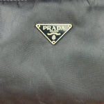 Prada Black Nylon Pochette