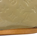 Louis Vuitton Yellow Monogram Vernis Bellflower GM Shoulder Bag