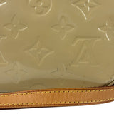 Louis Vuitton Yellow Monogram Vernis Bellflower GM Shoulder Bag
