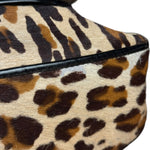 Fendi Leopard Print B Bag