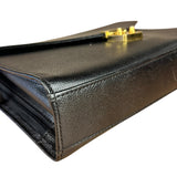 Saint Laurent Vintage Leather Envelope Clutch