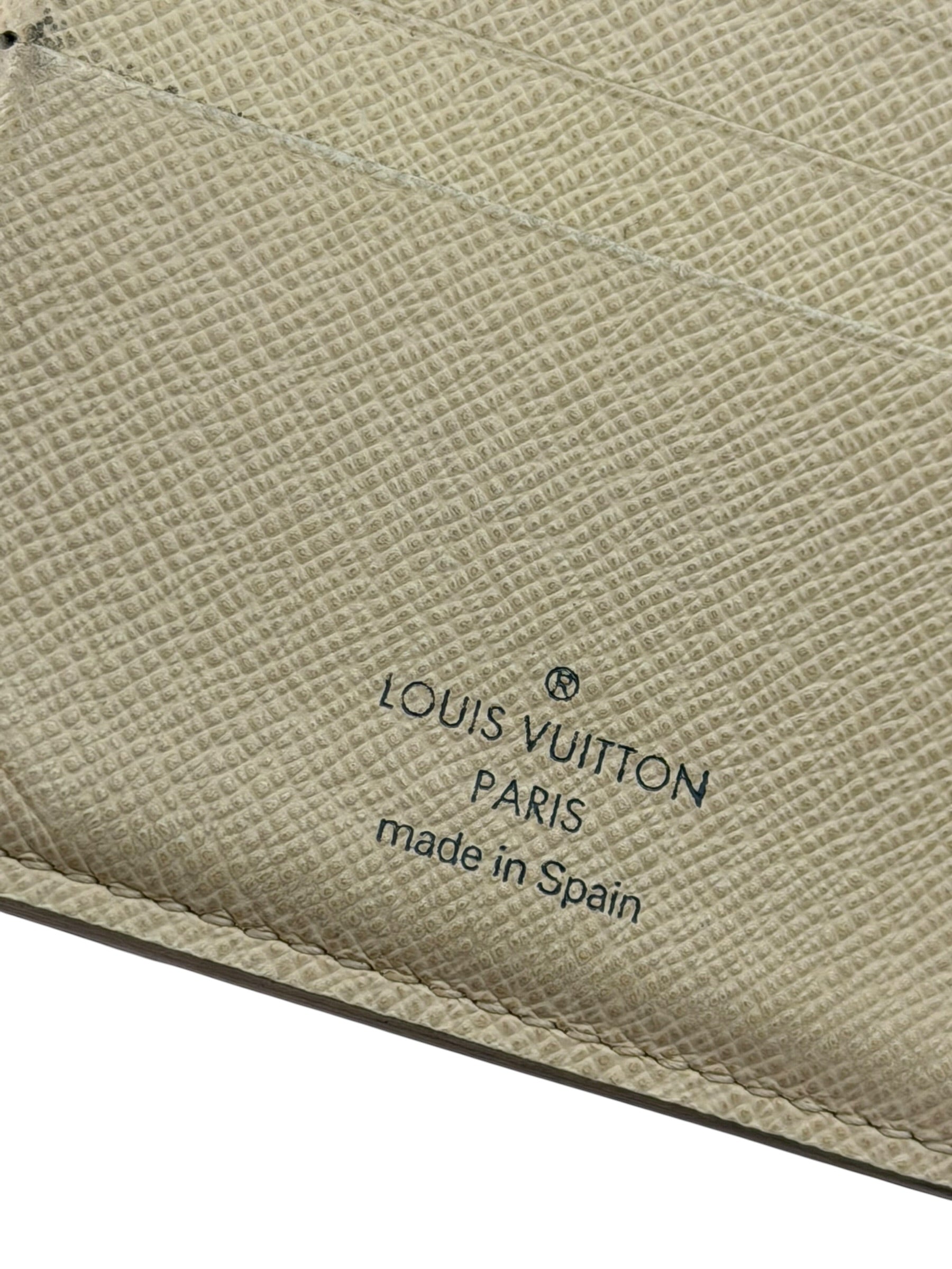 Louis Vuitton Damier Azur Bi-Fold Wallet