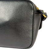 Fendi Black Leather Camera Crossbody