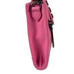 Kenzo Kalifornia Pink Leather Wallet On Chain