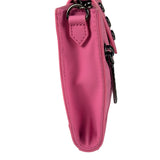 Kenzo Kalifornia Pink Leather Wallet On Chain