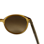 Gucci Brown Translucent GG3697/S Round-To-Oval Sunglasses