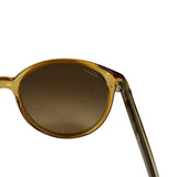 Gucci Brown Translucent GG3697/S Round-To-Oval Sunglasses