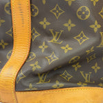 Louis Vuitton Monogram Cruiser Travel Handbag