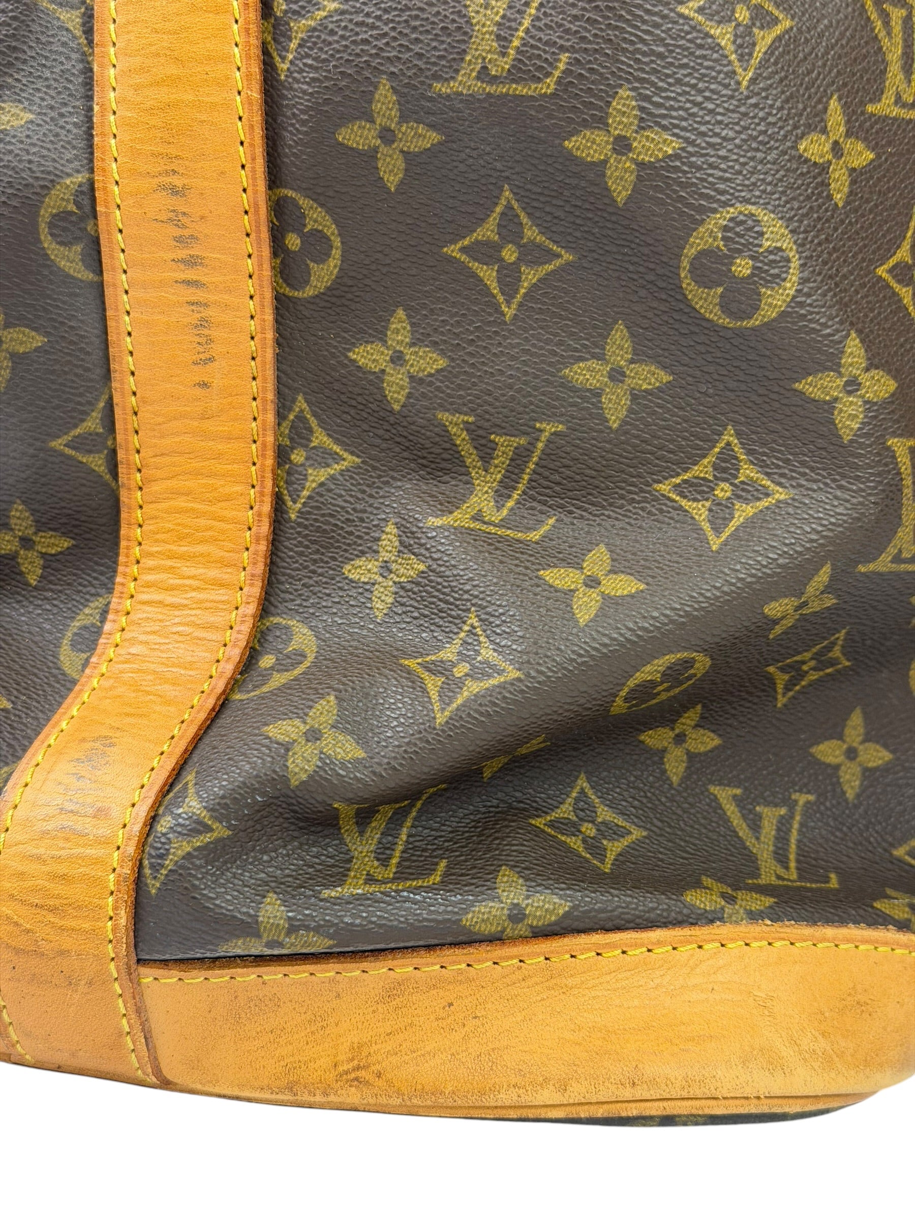 Louis Vuitton Monogram Cruiser Travel Handbag