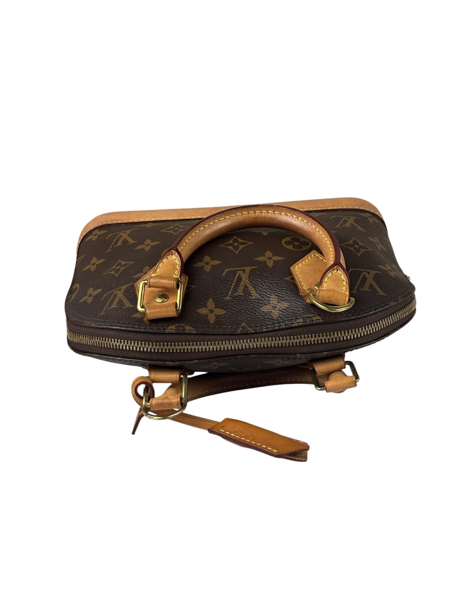 Louis Vuitton Monogram Alma Two-Way Bag BB