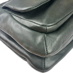 Coach Dark Green Leather Kristin Willow Shoulder Bag