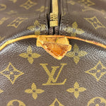 Louis Vuitton Monogram Keepall 60