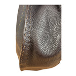Fendi Brown Selleria Leather Hobo Bag