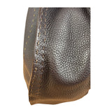 Fendi Brown Selleria Leather Hobo Bag