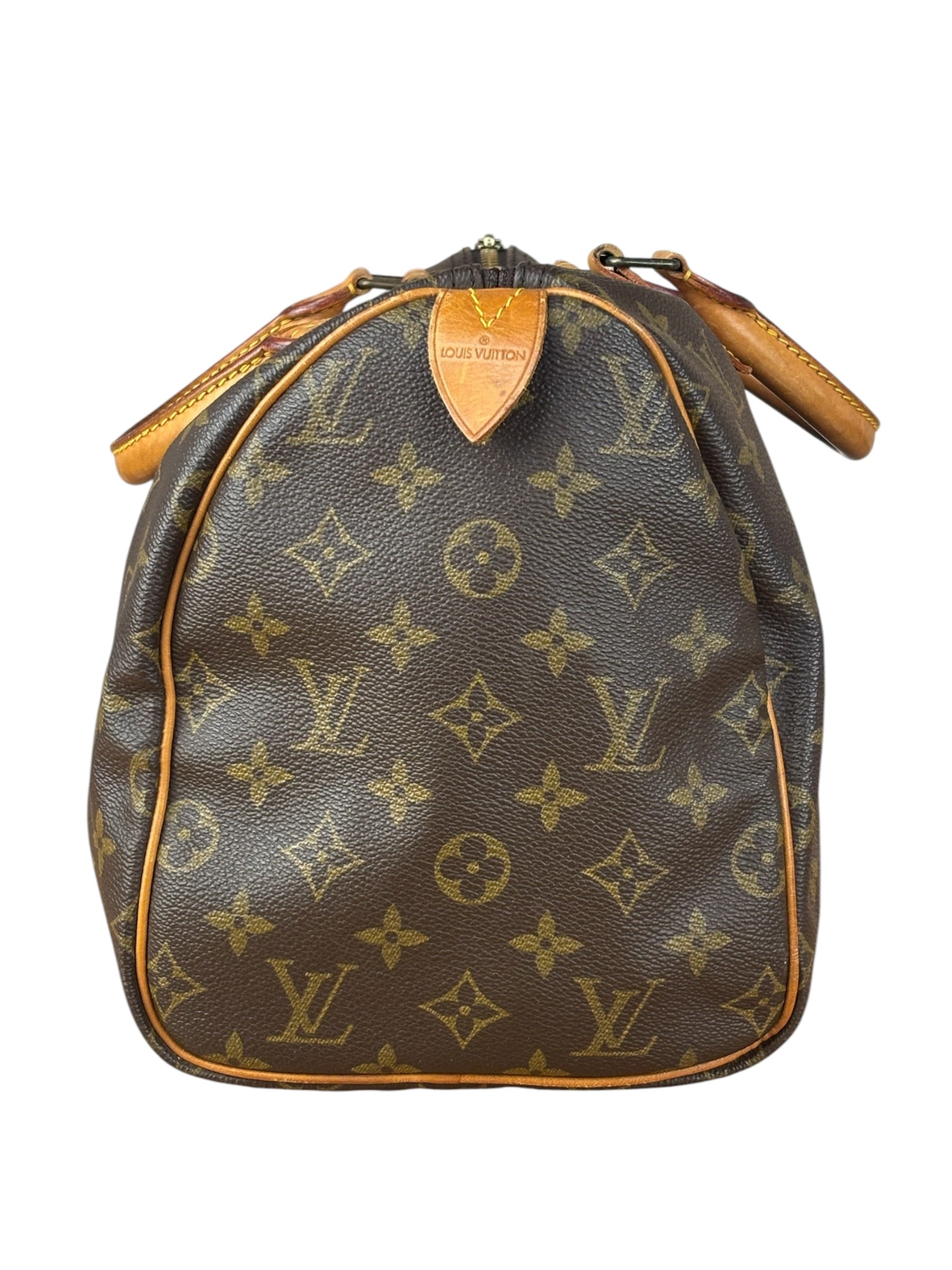 Louis Vuitton Monogram Speedy 30 Hand Bag