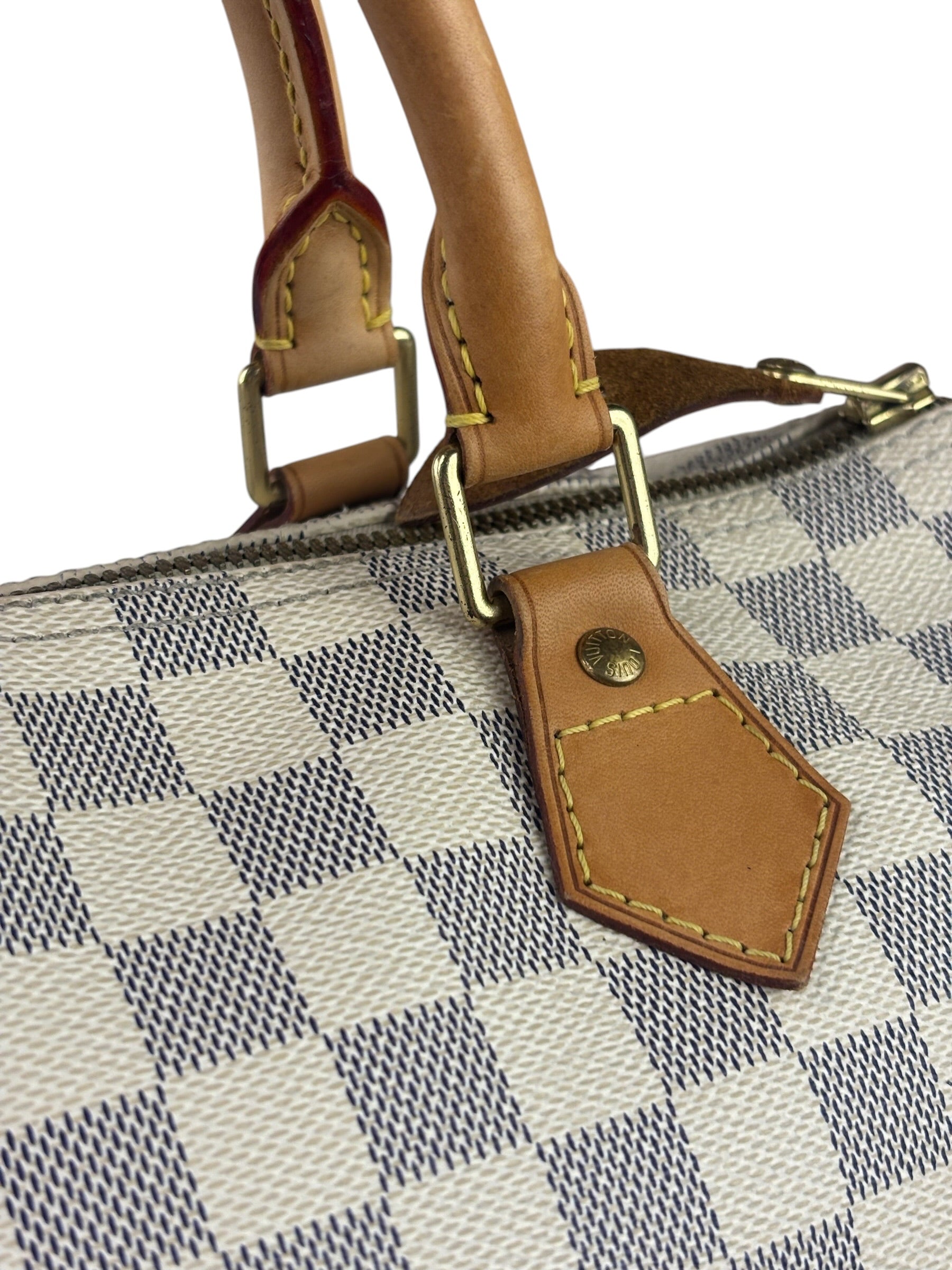Louis Vuitton Damier Azur Speedy 30