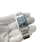 Gucci Black Tank Stainless Band