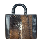 Christian Dior Vintage Lady Dior Large Tote Bag