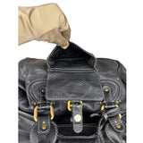 Chloe Black Leather Paddington Shoulder Bag