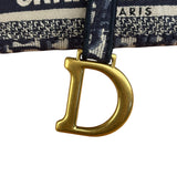 Christian Dior Oblique Slim Saddle Pouch