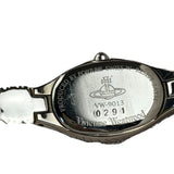 Vivienne Westwood 0291 Oval Dial Stainless Rope Band