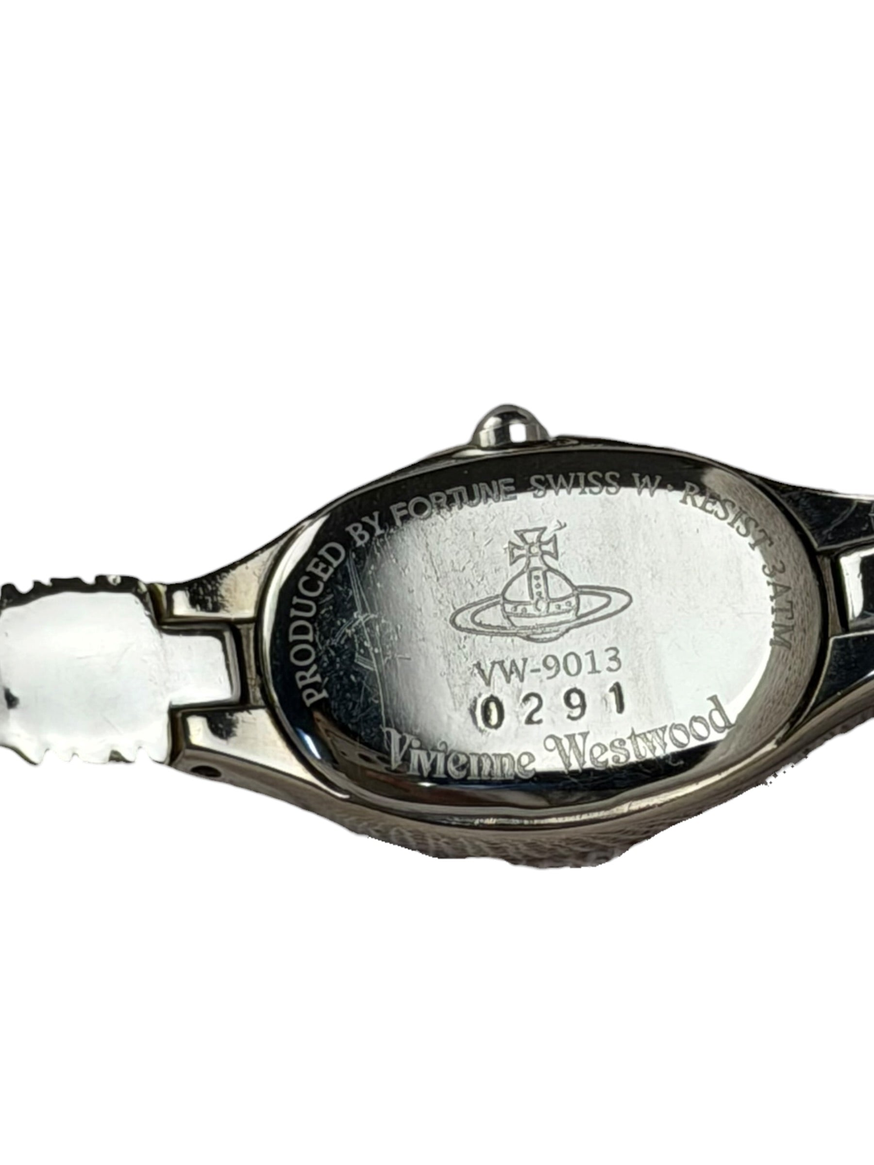 Vivienne Westwood 0291 Oval Dial Stainless Rope Band