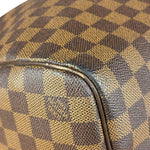 Louis Vuitton Damier Ebene Keepall 50