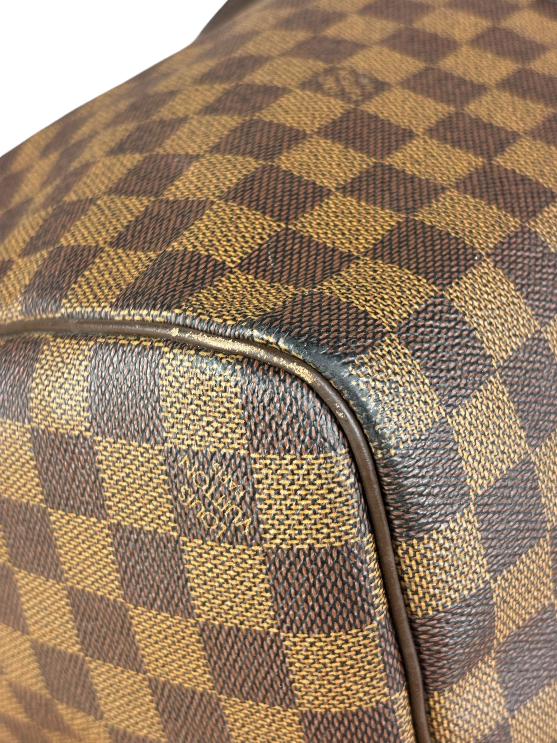 Louis Vuitton Damier Ebene Keepall 50