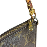 Louis Vuitton Leather Monogram Pochette